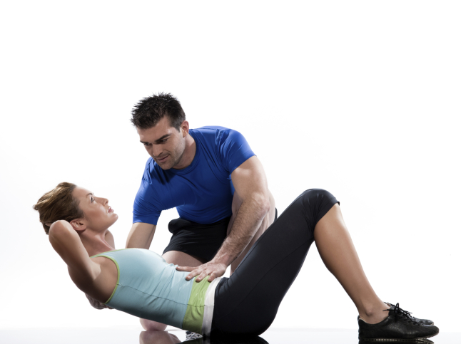finding the personal trainer