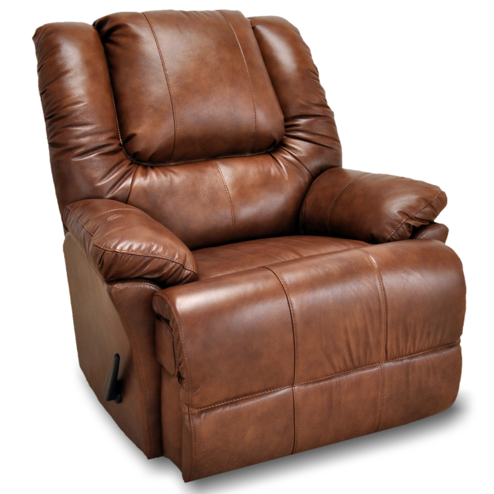 Hike your comfort with the leather recliners